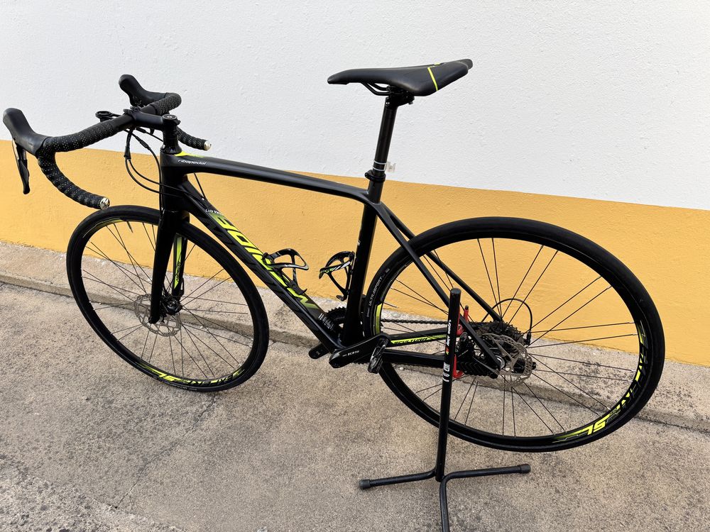 Bicicleta estrada Merida