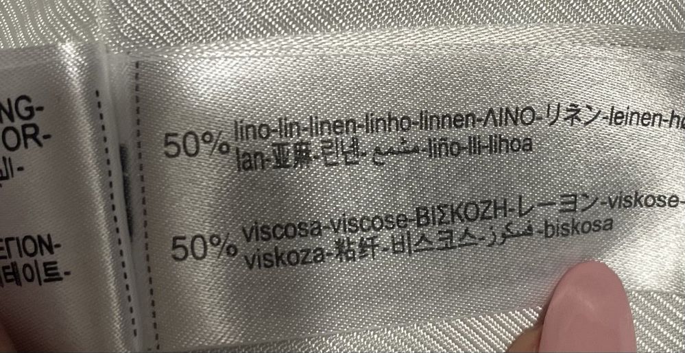 Marynarka żakiet z lnem