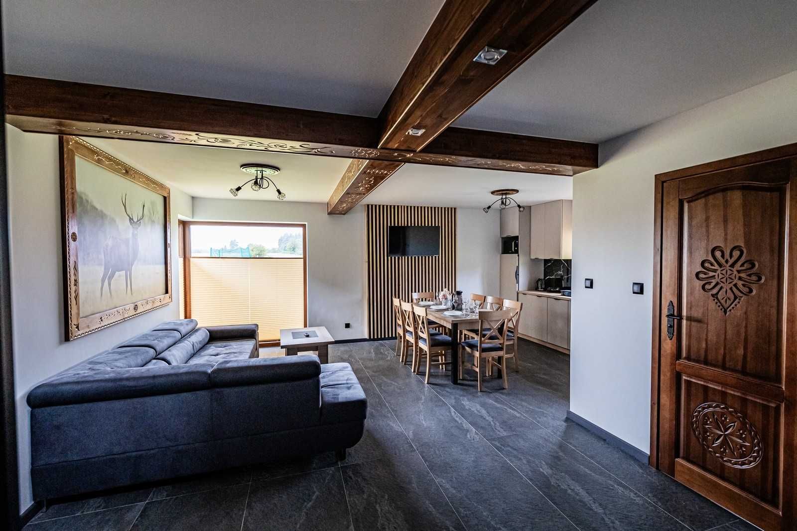 Domki w górach na Podhalu Prowincja Tatra Cottages strefa SPA