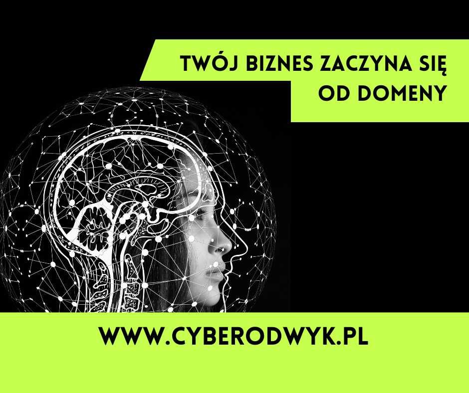 Domena dla branży psychologicznej, terapia, cyberodwyk.pl