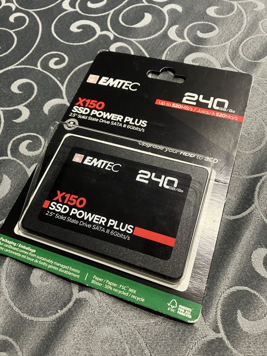 Disco SSD EMTEC X150 240Gb