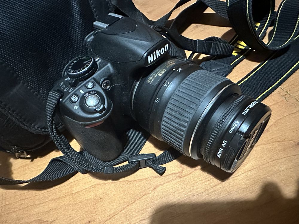 Продам фотоаппарат Nikon D3100+ maruni+чехол+зарядное