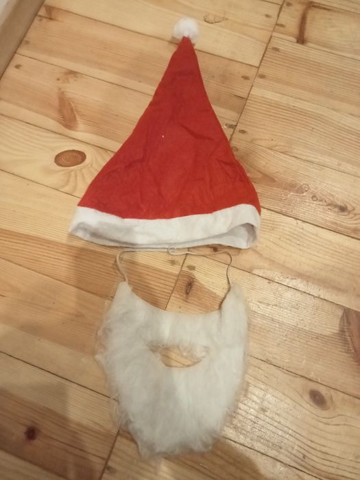 Przebranie świętego Mikołaja