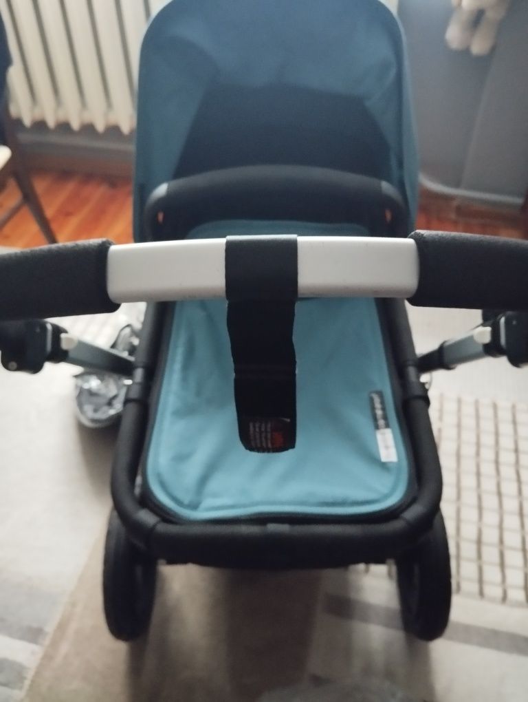 Wózek bugaboo  plus fotelik/nosidło cybex