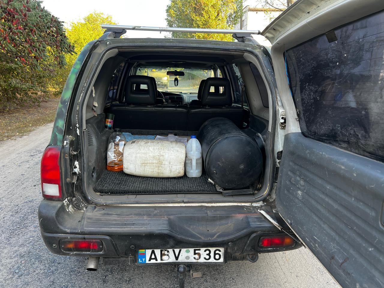 Suzuki Grand Vitara XL-7 2.7 V6