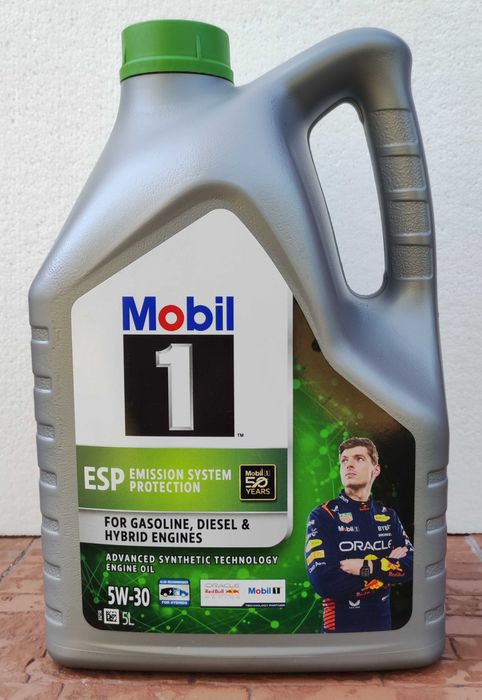 Mobil 1 ESP 5W30 4л./5л., Моторне масло. Бельгія. Фільтри для ТО