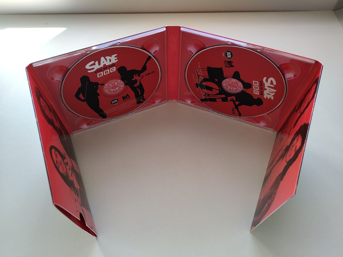 2 x CD, Album, Remastered Rarytas Slade Live At The BBC, album 2 CD