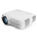 Projektor LED  Crenova XPE660  1280x800px Biały