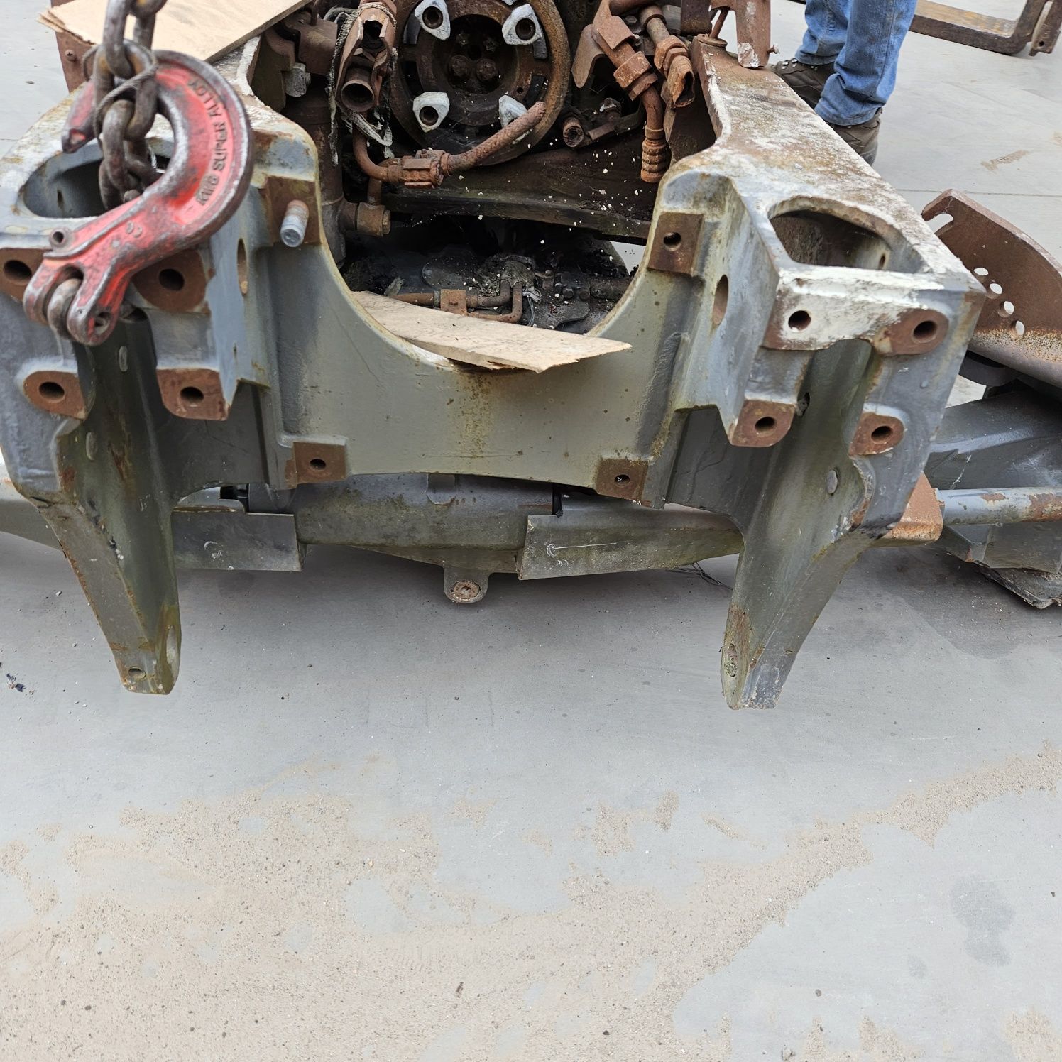 Silnik Fendt 412 Vario.