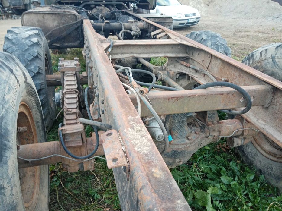 Урал-4320 по запчастинах