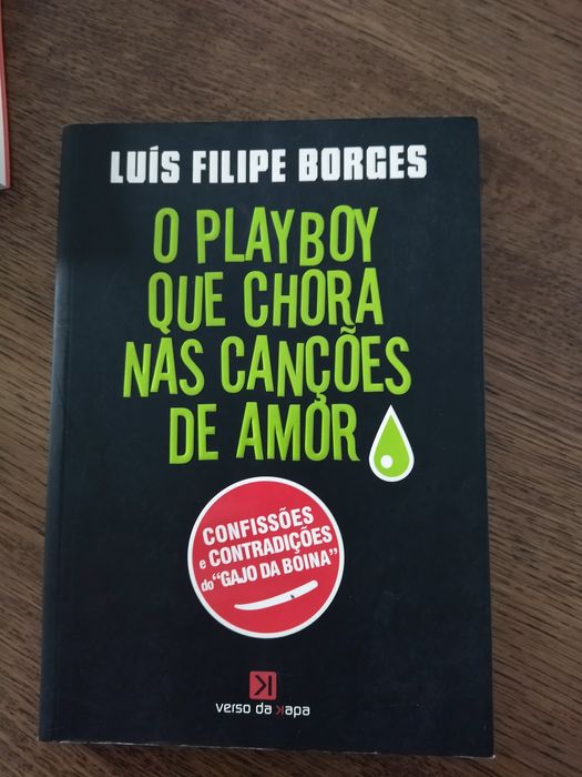 Vários livros da área temática de Humor