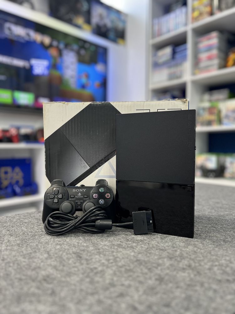 Ігрова приставка Sony Playstation 2 /ps2 + 4 диска ! Гарантія
