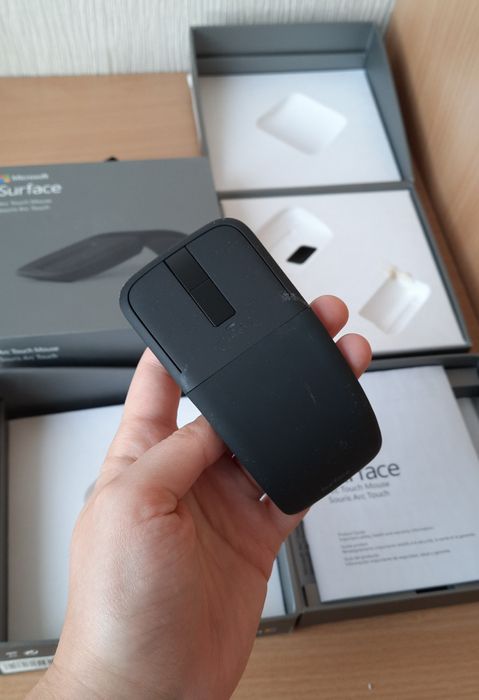Бездротова мишка Microsoft Arc Touch Mouse Bluetooth ноутбук компьютер
