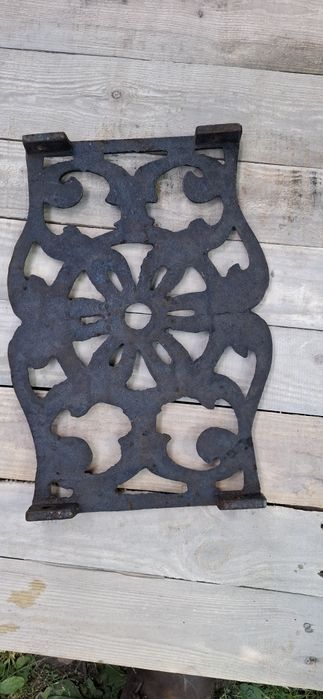 Продам декоративное чугунное литьё.