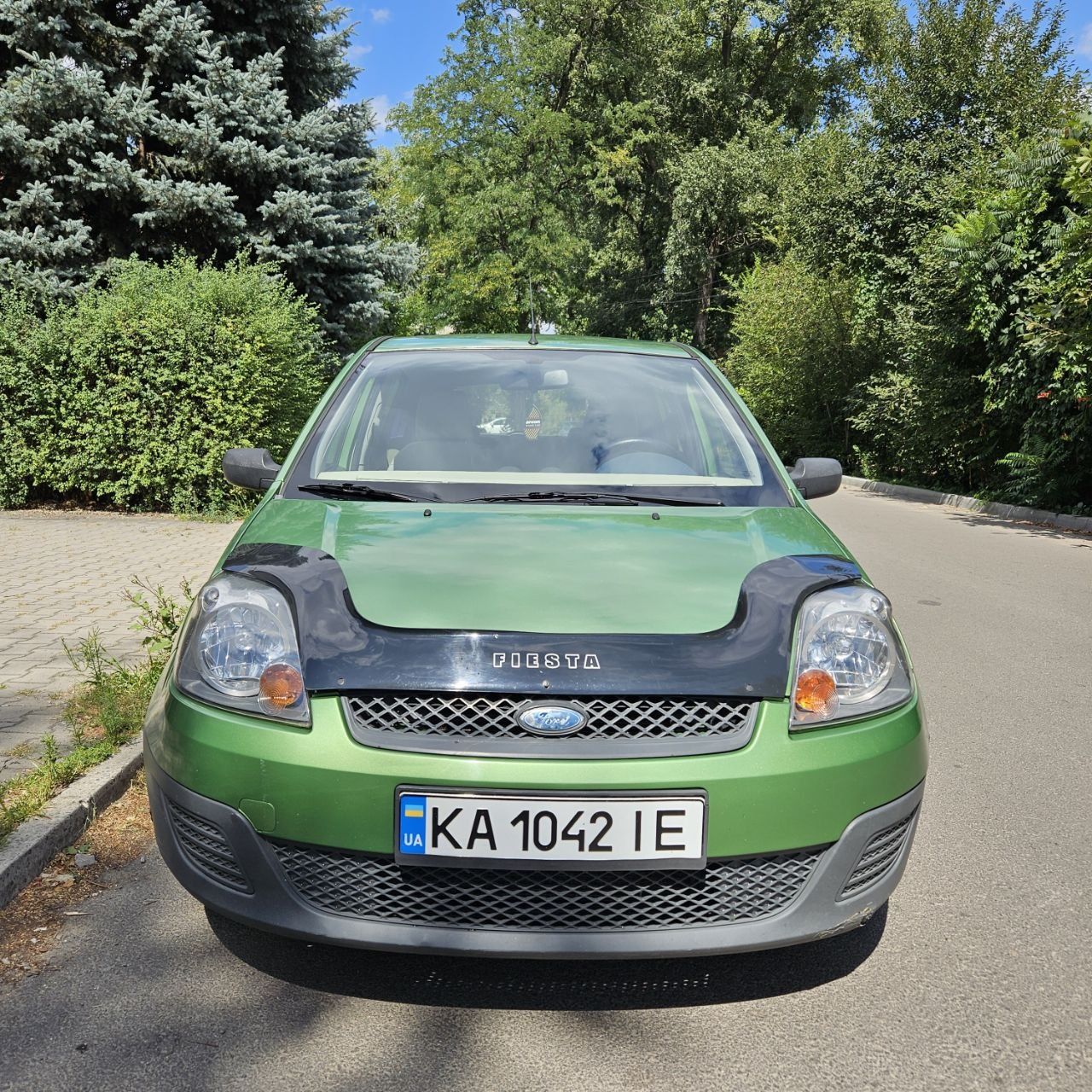 Продам Ford Fiesta  в отличном состоянии.