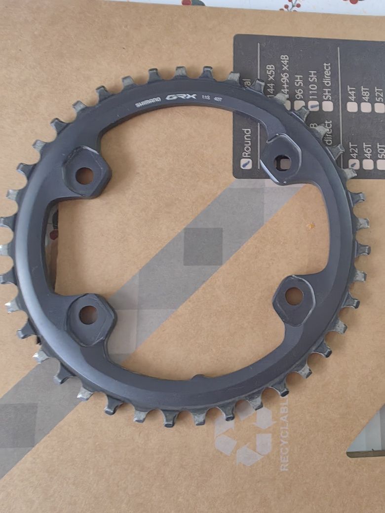 Przednia Tarcza Zębatka SHIMANO GRX 40T