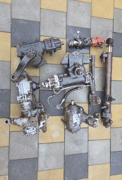 Гур, Рулевая колонка Зіл, Камаз, Маз, Краз