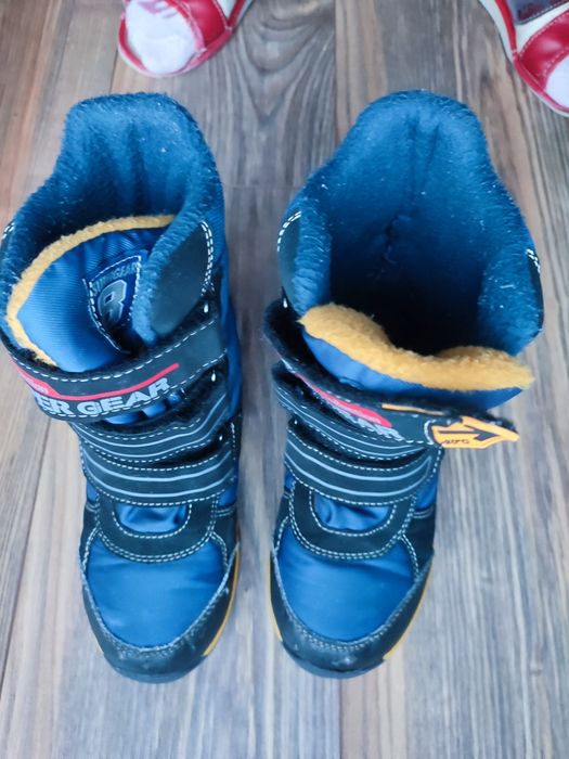 Zimowe buty super gear