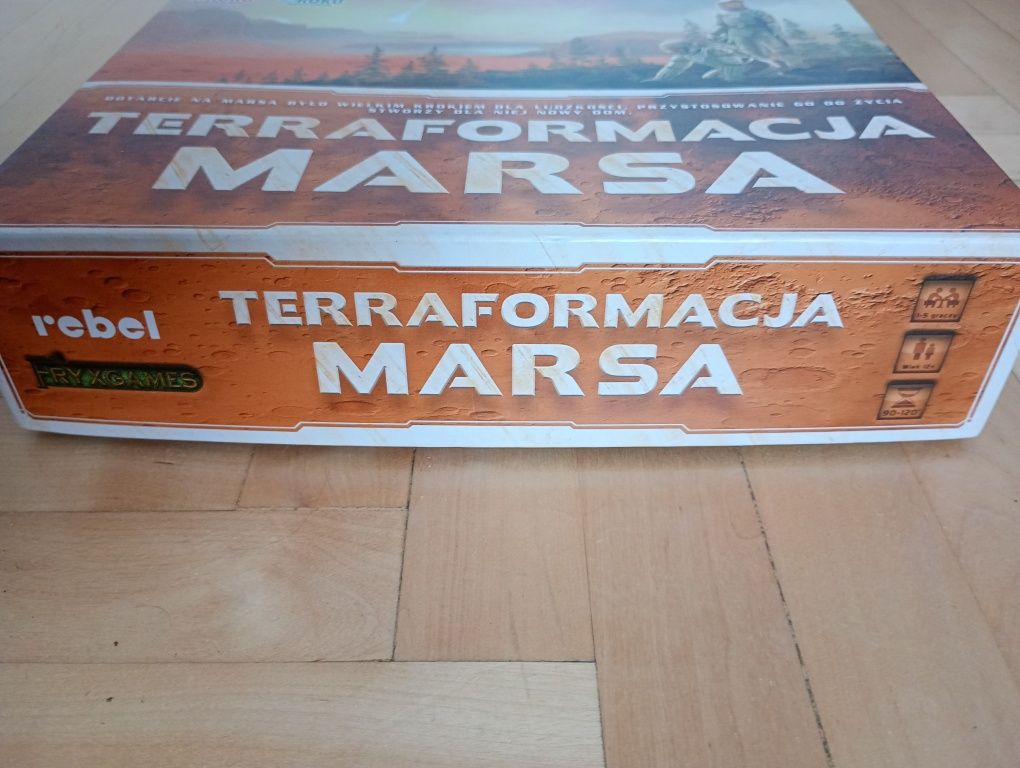 Terraformacja Marsa gra planszowa