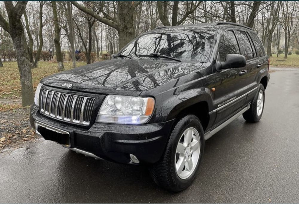 Jeep WJ 2.7 crd Grand Cherokee 2000/2005 Двигун Розборка !!!