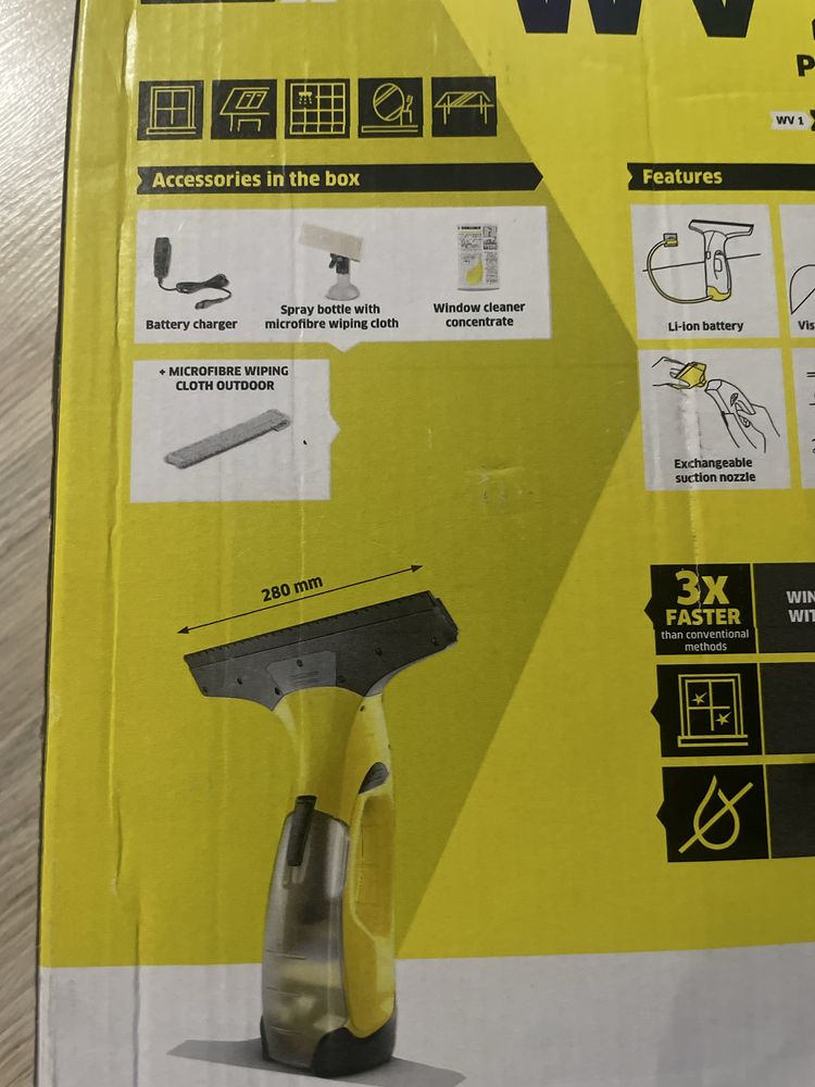 Myjka Karcher WV 2 Plus P