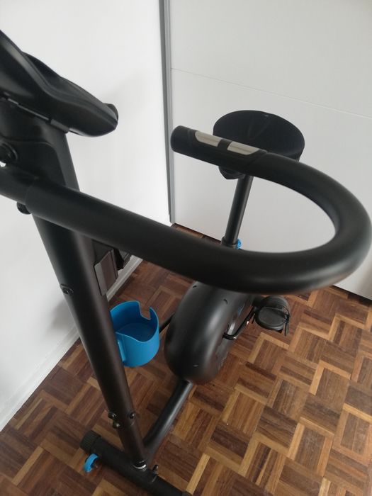 Bicicleta Estática Domyos