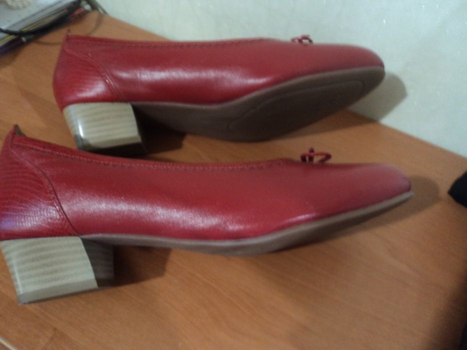 Туфли ортопедические натуральная кожаные