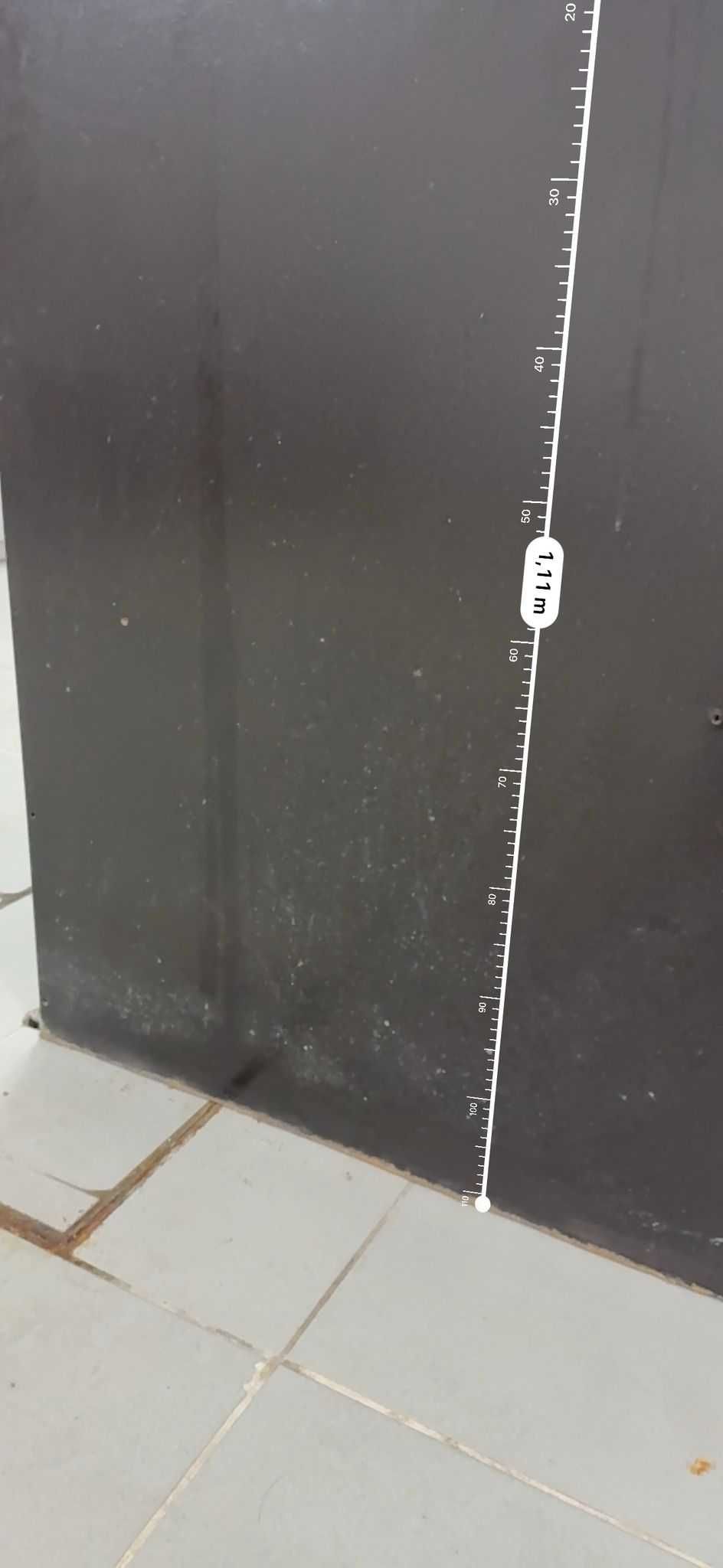 Balcão/Móvel em MDF Preto
