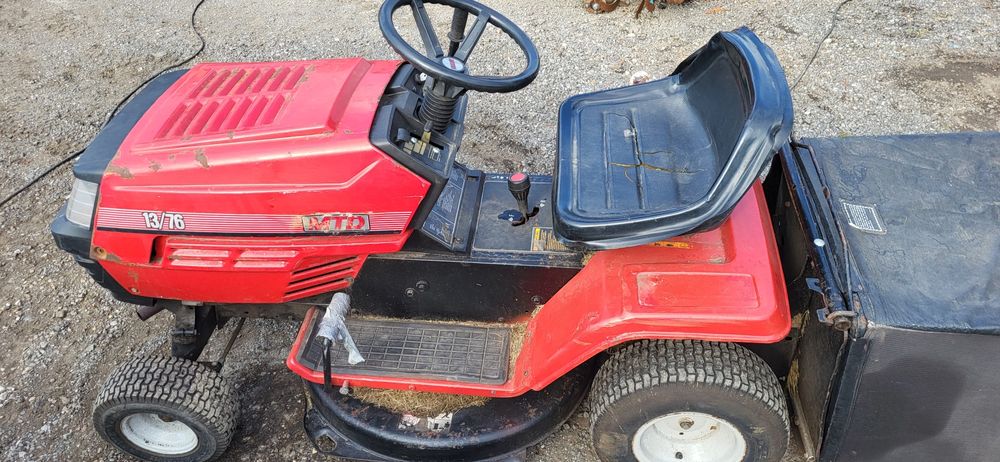 Traktorek kosiarka briggs 13 hp z koszem