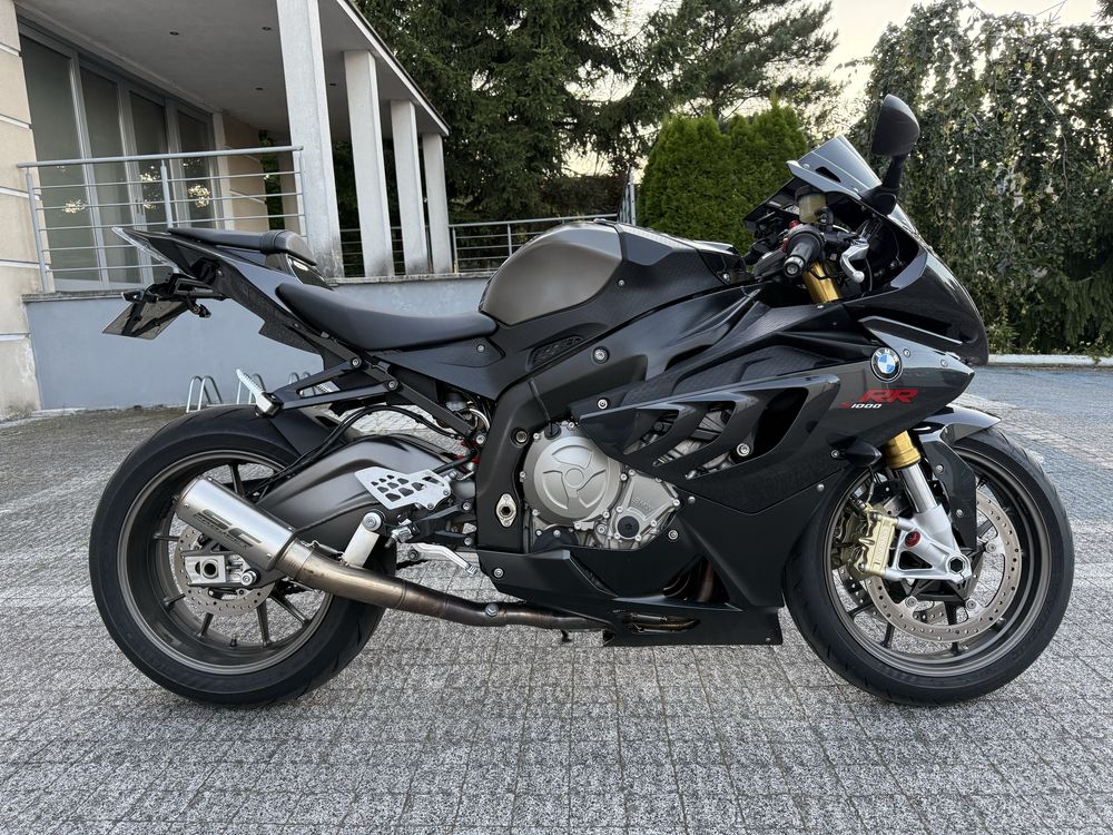 BMW S1000RR Salon Polska Jak Nowa 7tyś km m1000rr