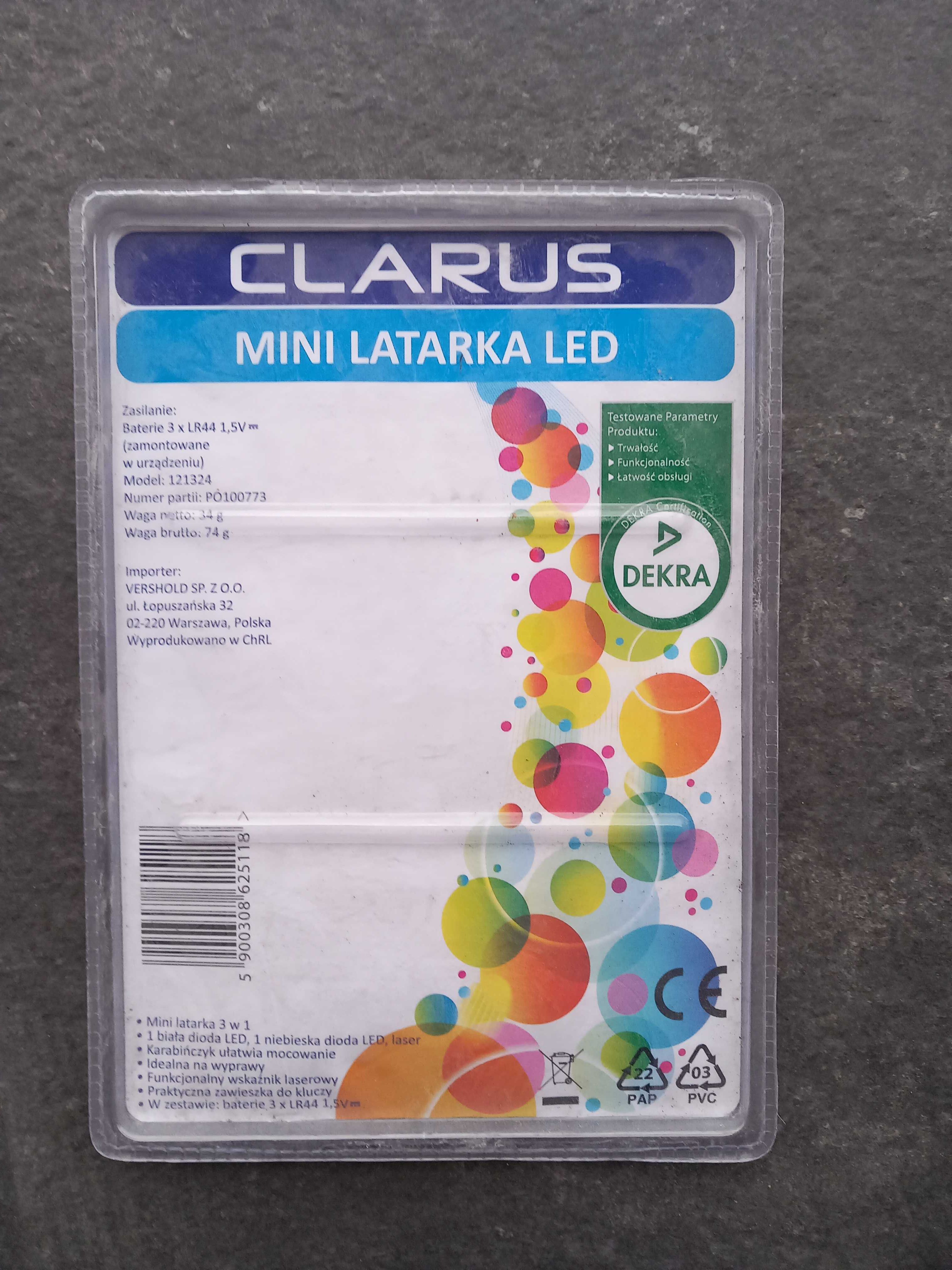 Sprzedam nowe zapakowane mini latarki LED