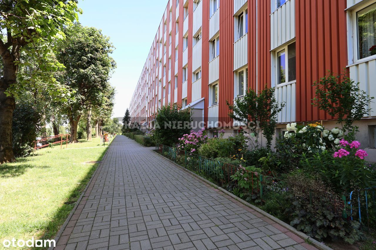 Komfortowe mieszkanie 40 m² z balkonem – gotowe do zamieszkania
