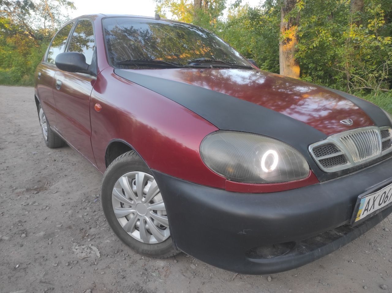 Деу Ланос 1.5 Газ 4 2003 год Lanos