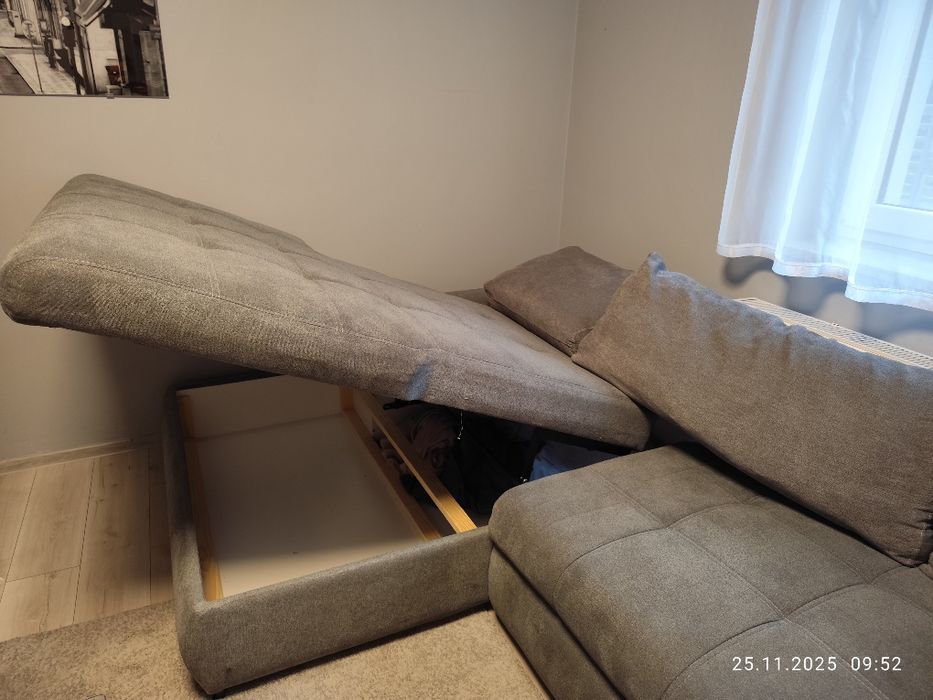 Kanapa z funkcją spania