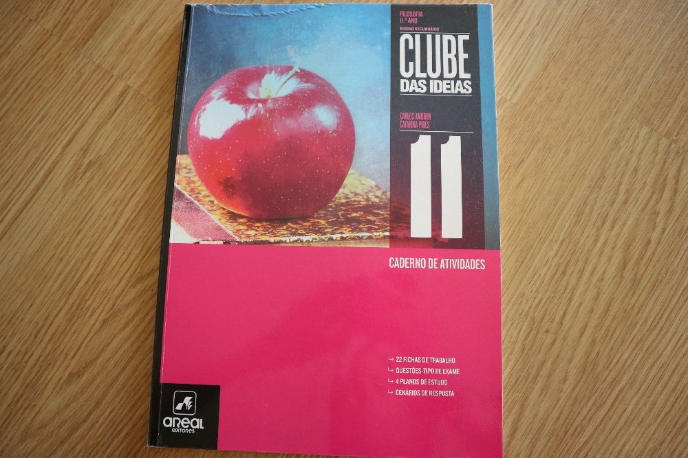 Manual+caderno de atividades "Clube das ideias" filosofia 11ºano