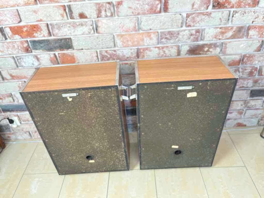 Rzadkie Kolumny Stereo Vintage Barco idealne do lampy !