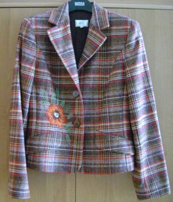 Пиджак "Alba moda" p.38 40 шерсть, жакет