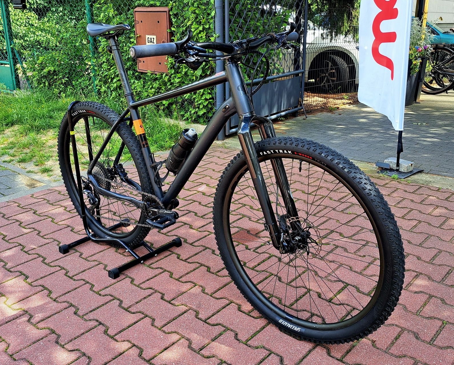 Rower MTB monster Gravel carbon deore XT scott trek giant cube