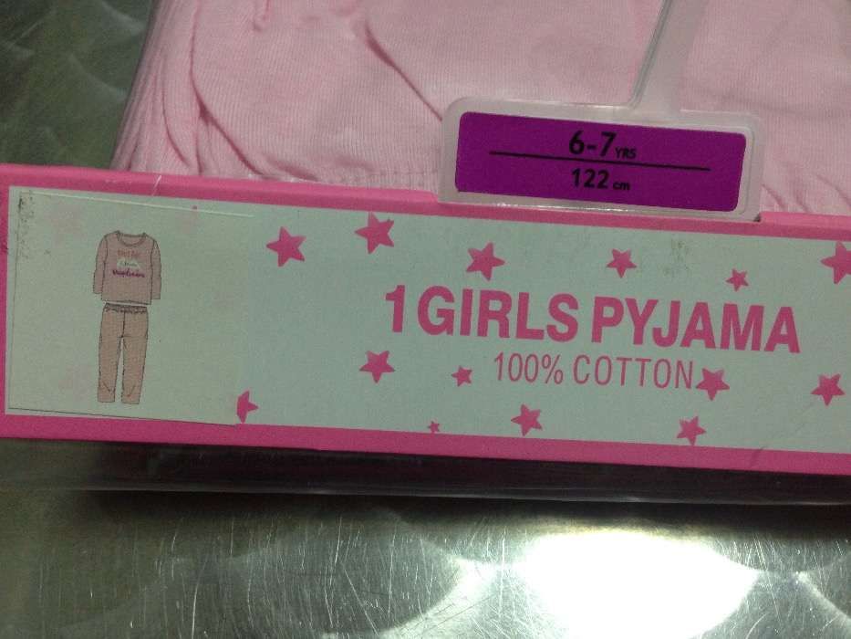 Pijama 6 anos novo
