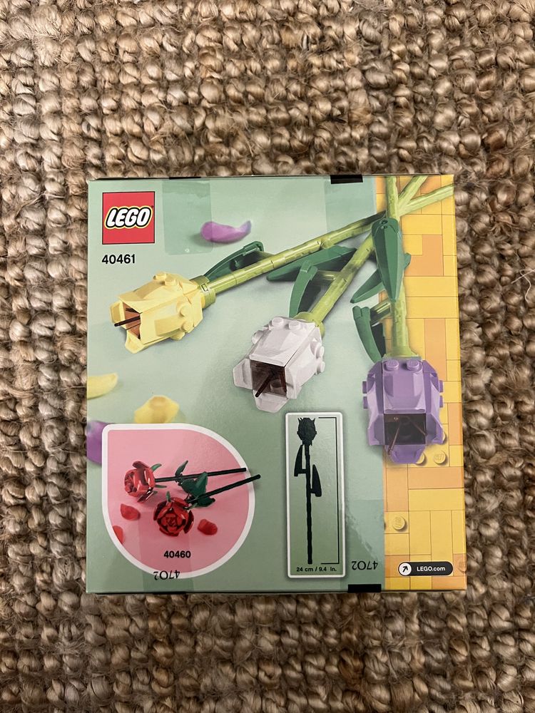 LEGO Okolicznościowe 40461 - Tulipany
