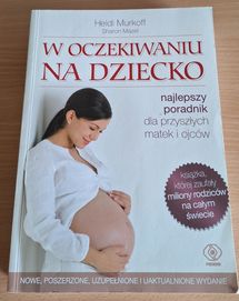 Ksiązka - W oczekiwaniu na dziecko -Heidi Murkoff