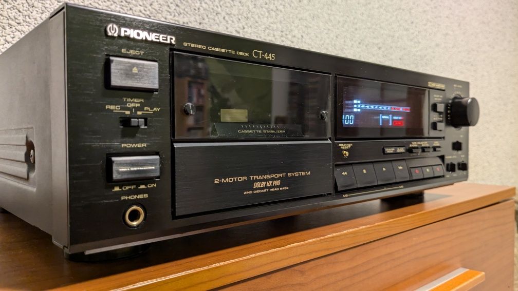 Касетна дека Pioneer CT 455