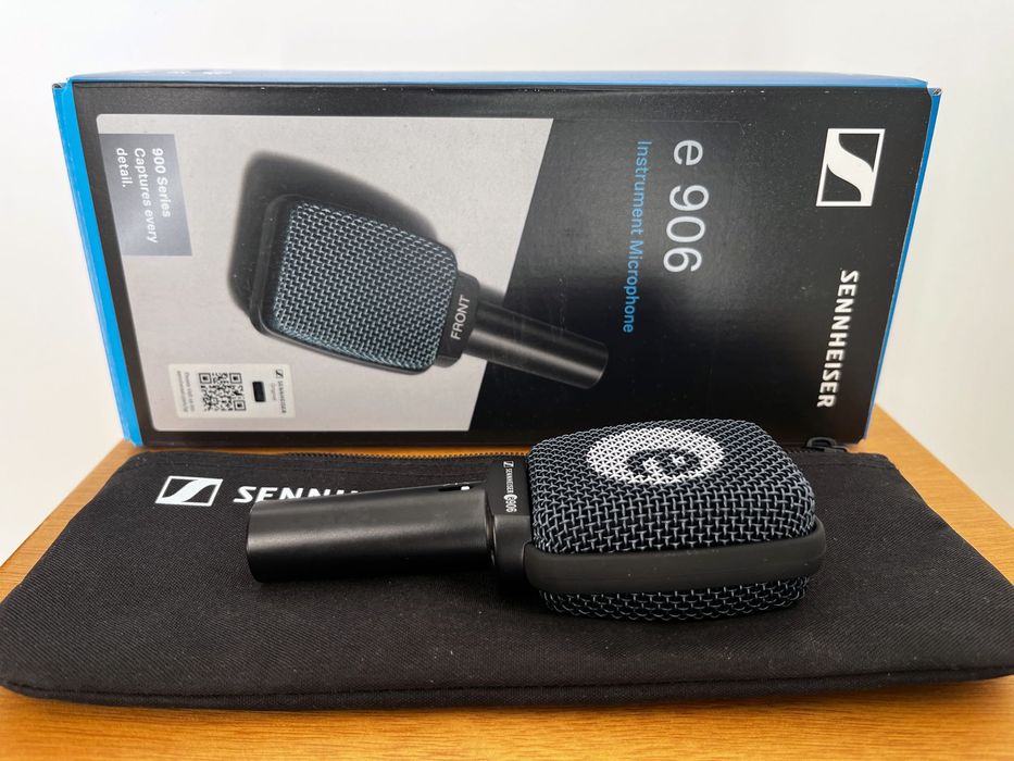 Microfone Sennheiser e 906