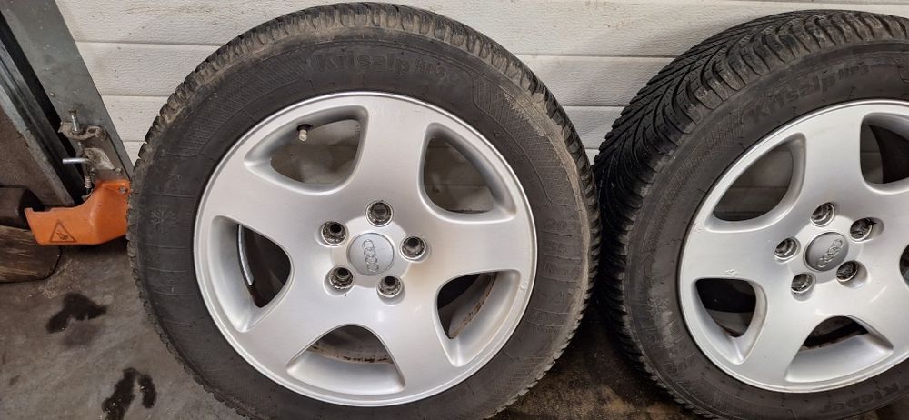 Zimowe koła Audi A3 A4 A6 5x112