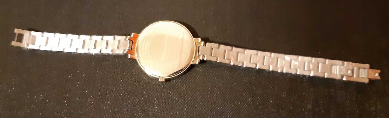 Zegarek damski Tamaris biżuteryjny bransoleta nieużywany i zafoliowany