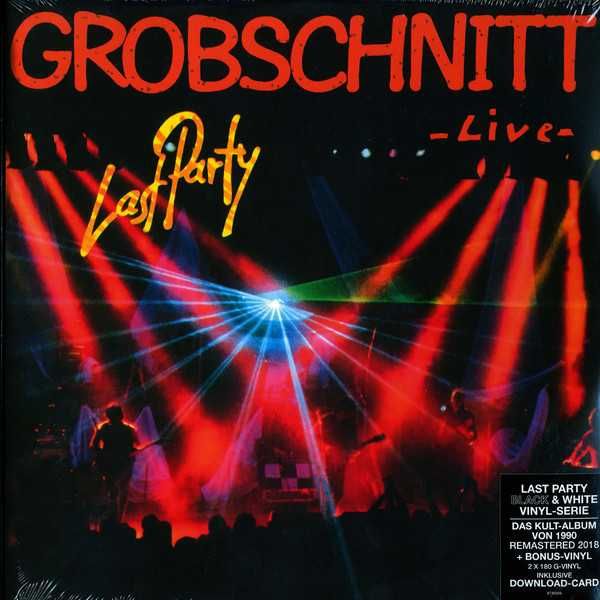 GROBSCHNITT - LAST PARTY - 2 LP -płyta nowa , zafoliowana