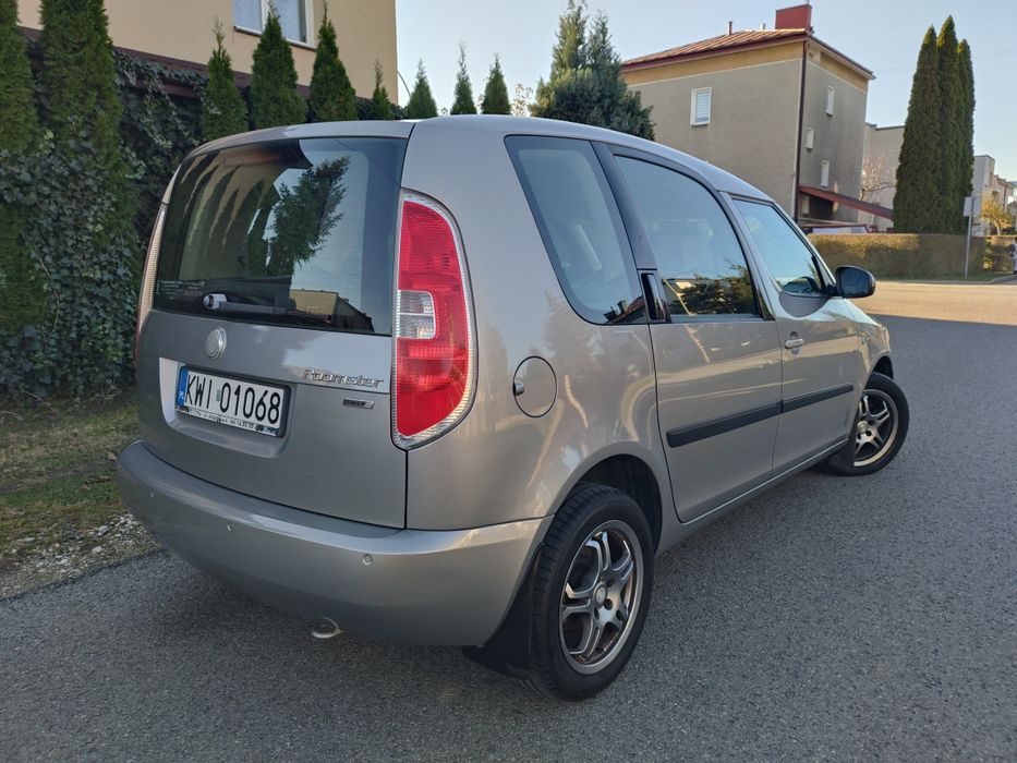 Skoda Roomster 1.6 benzyna! Pierwszy właściciel! Oryginalne 109 tys km