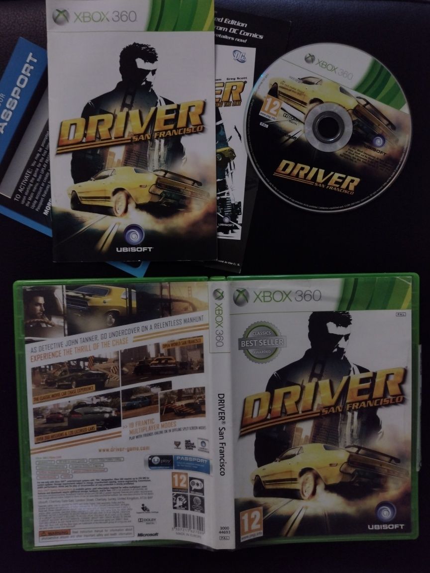Driver San Francisco Xbox