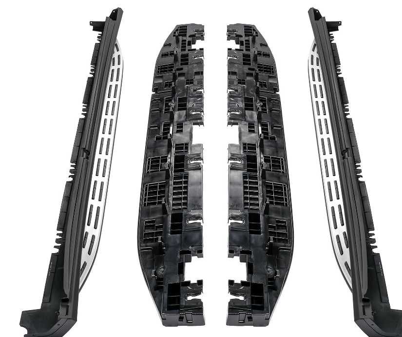 Stopnie Progi Boczne MERCEDES GLE W167 V167 C167 CHROM / CZARNE