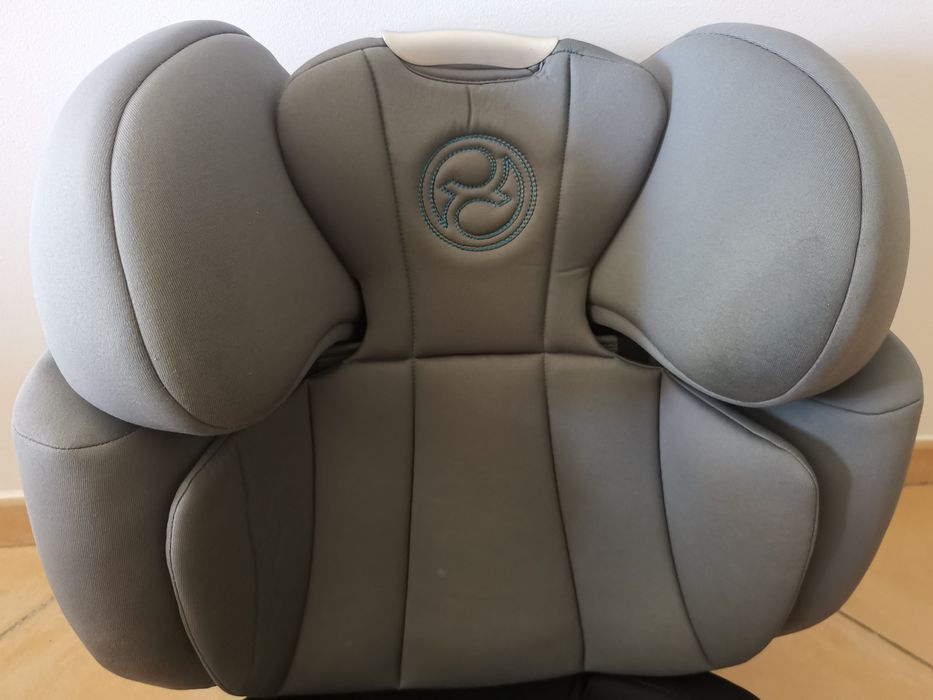 Cadeira auto Cybex Platinum Solution Q-Fix (Grupo 2/3)
